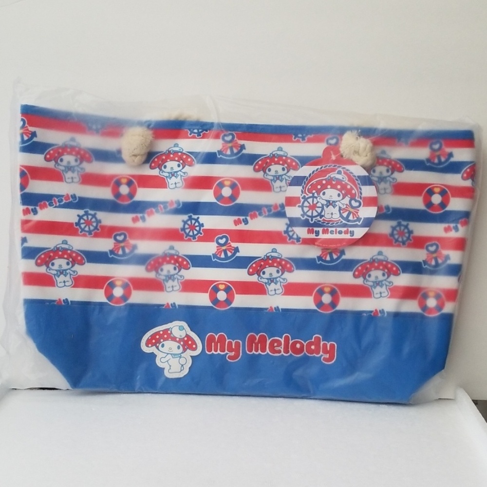 NWT - My Melody Beach Bag Summer Tote